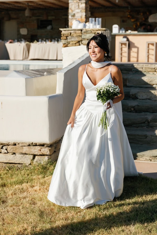 Intimate Destination Wedding Tinos Wildflowers