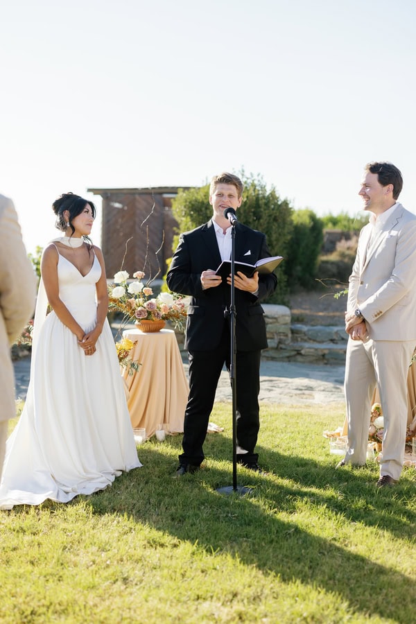 Intimate Destination Wedding Tinos Wildflowers