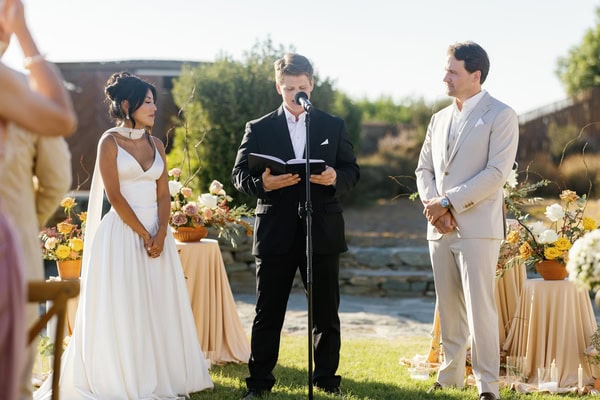 Intimate Destination Wedding Tinos Wildflowers