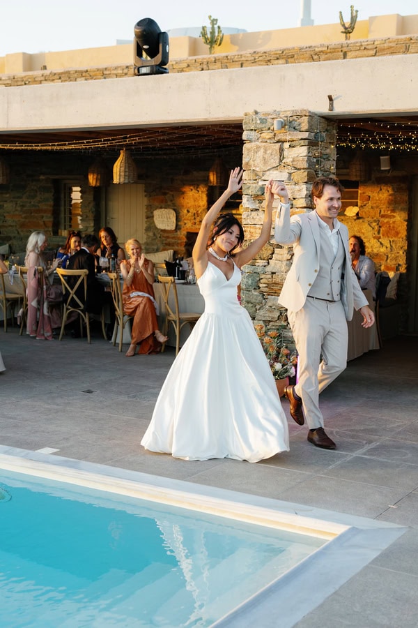 Intimate Destination Wedding Tinos Wildflowers