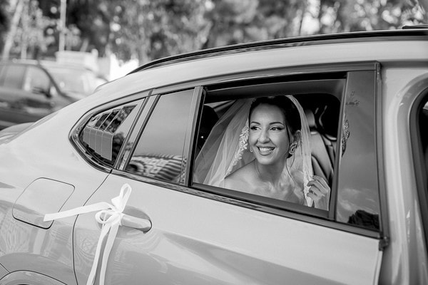 Military Wedding With White Flowers