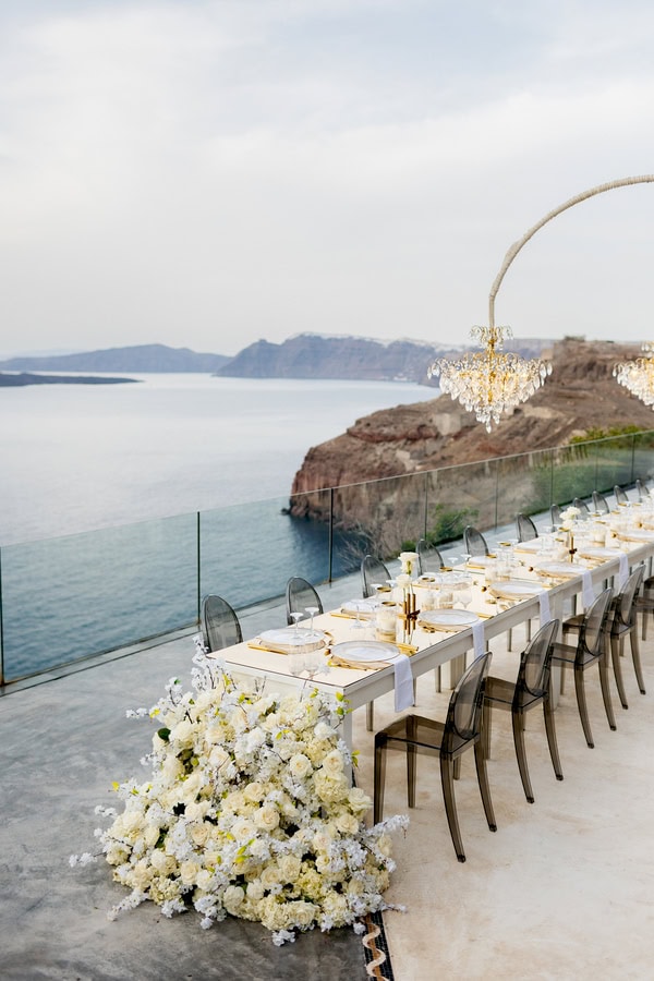 Modern Neutral Wedding With Breathtaking Views