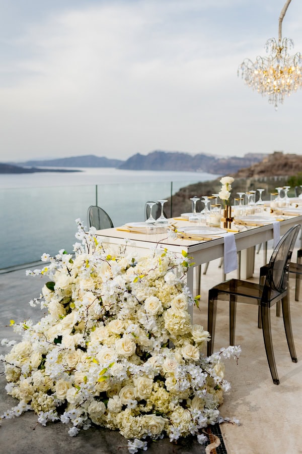 Modern Neutral Wedding With Breathtaking Views