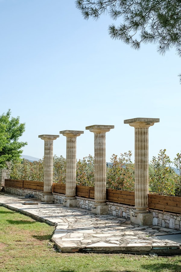 Plan Your Wedding At Ktima Kekropia With Unique Style