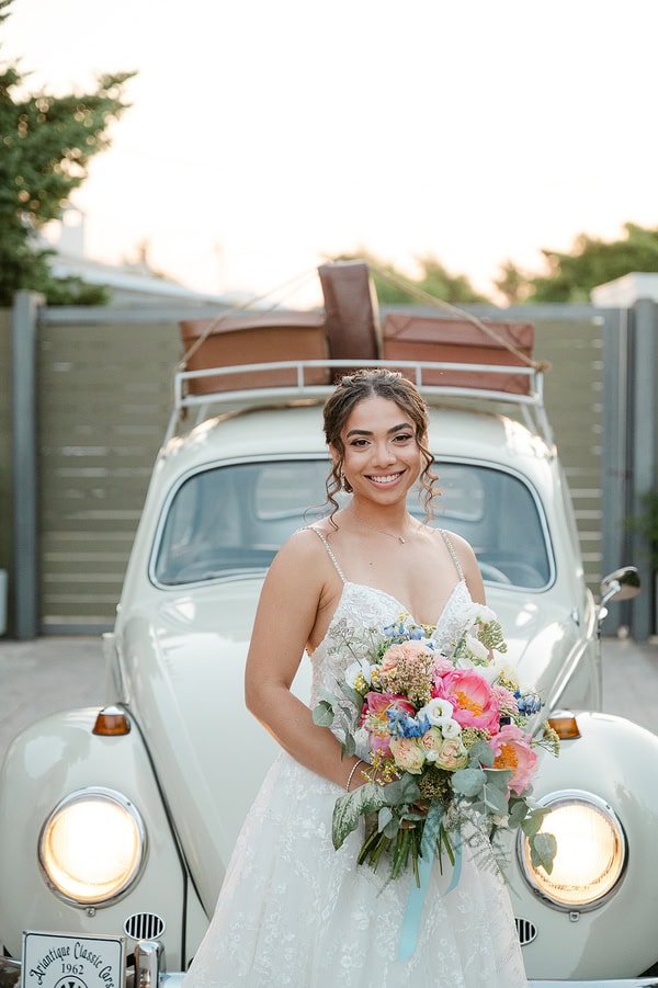 Romantic Destination Wedding With Chic Travel Inspired Details