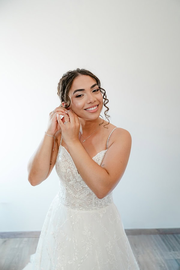 Romantic Destination Wedding With Chic Travel Inspired Details