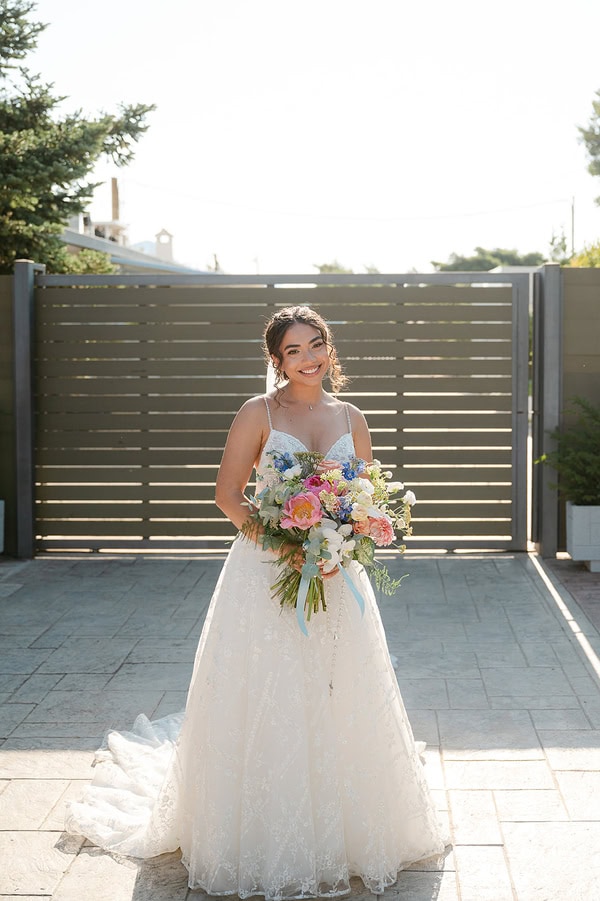 Romantic Destination Wedding With Chic Travel Inspired Details