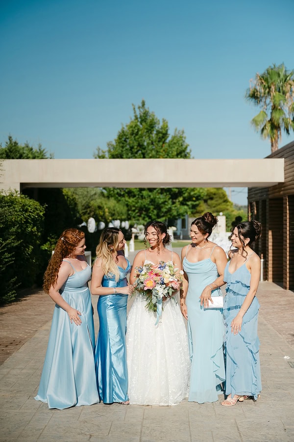 Romantic Destination Wedding With Chic Travel Inspired Details