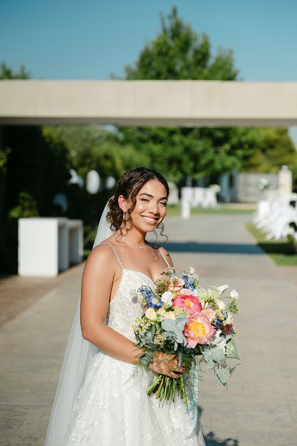 Romantic Destination Wedding With Chic Travel Inspired Details