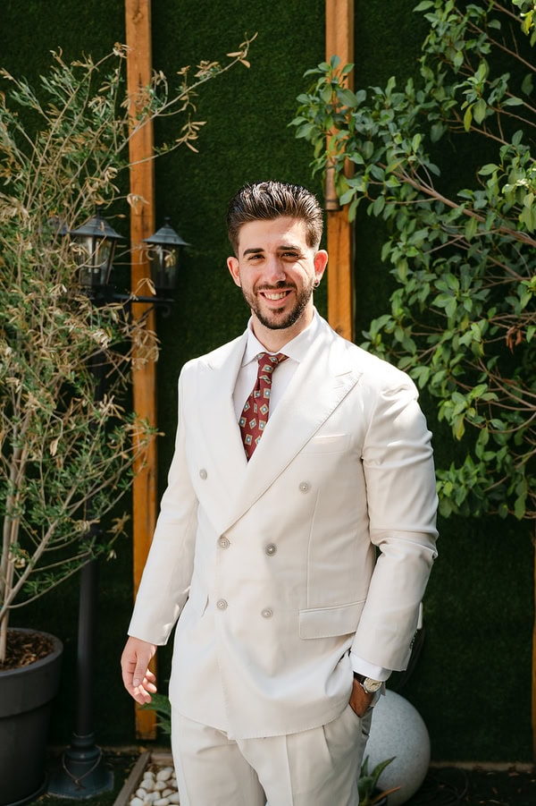 Romantic Destination Wedding With Chic Travel Inspired Details