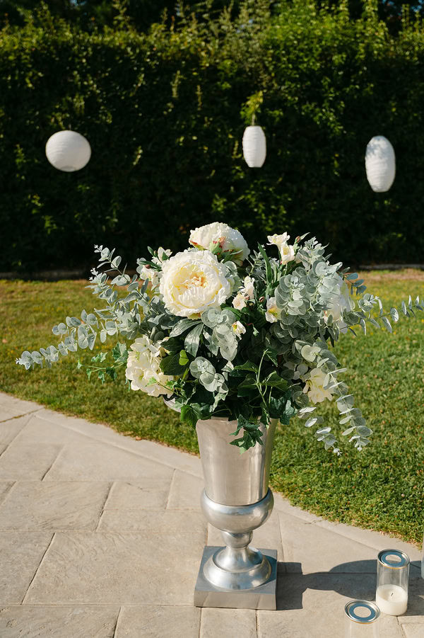 Romantic Destination Wedding With Chic Travel Inspired Details