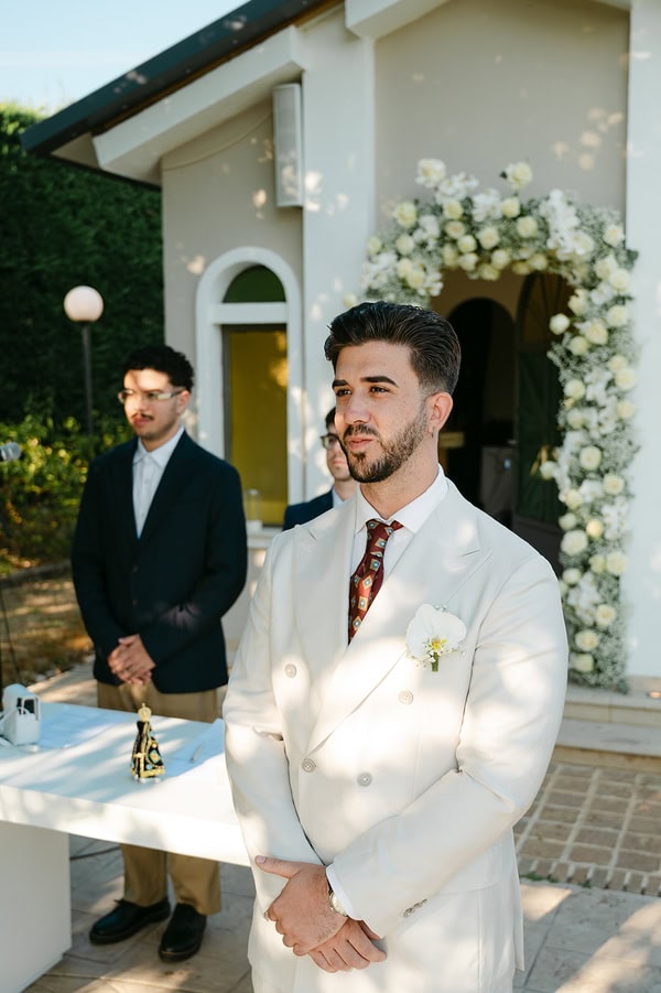 Romantic Destination Wedding With Chic Travel Inspired Details