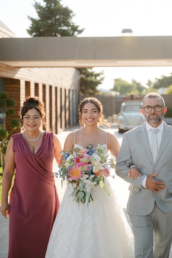 Romantic Destination Wedding With Chic Travel Inspired Details