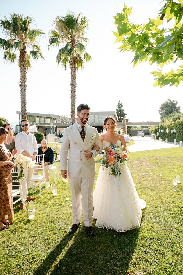 Romantic Destination Wedding With Chic Travel Inspired Details