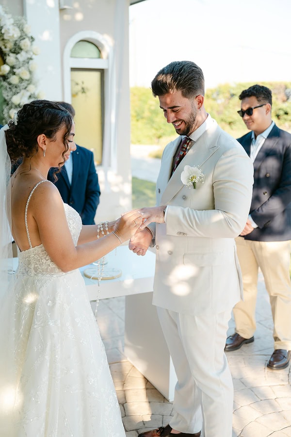 Romantic Destination Wedding With Chic Travel Inspired Details