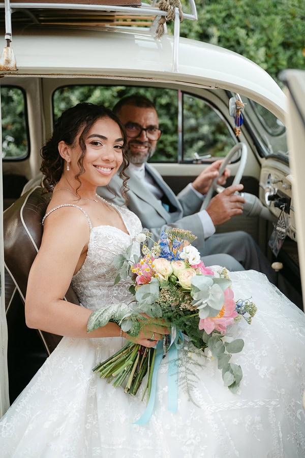 Romantic Destination Wedding With Chic Travel Inspired Details