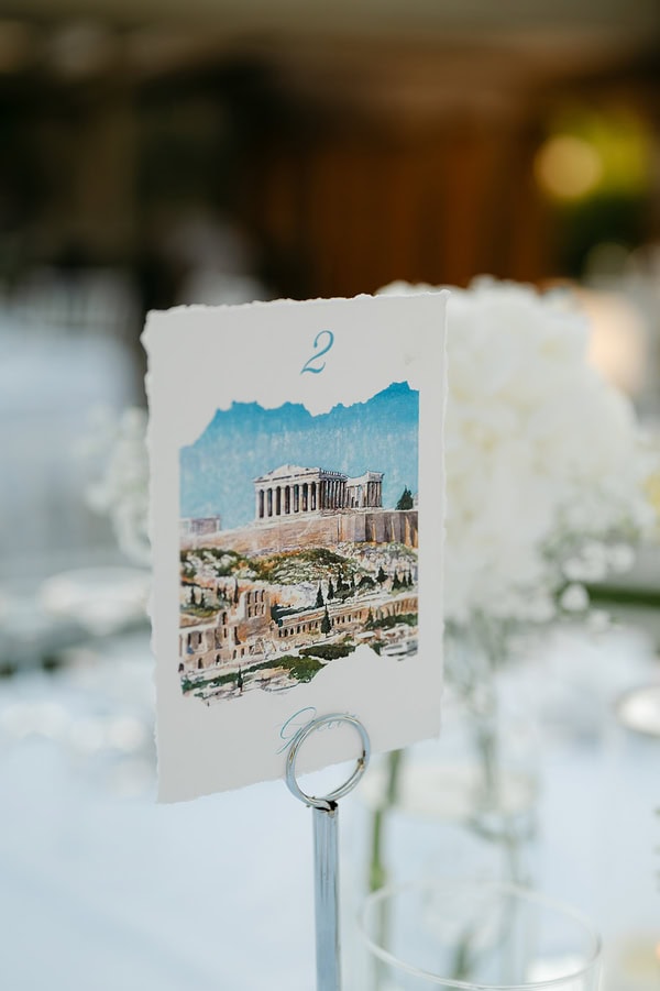 Romantic Destination Wedding With Chic Travel Inspired Details