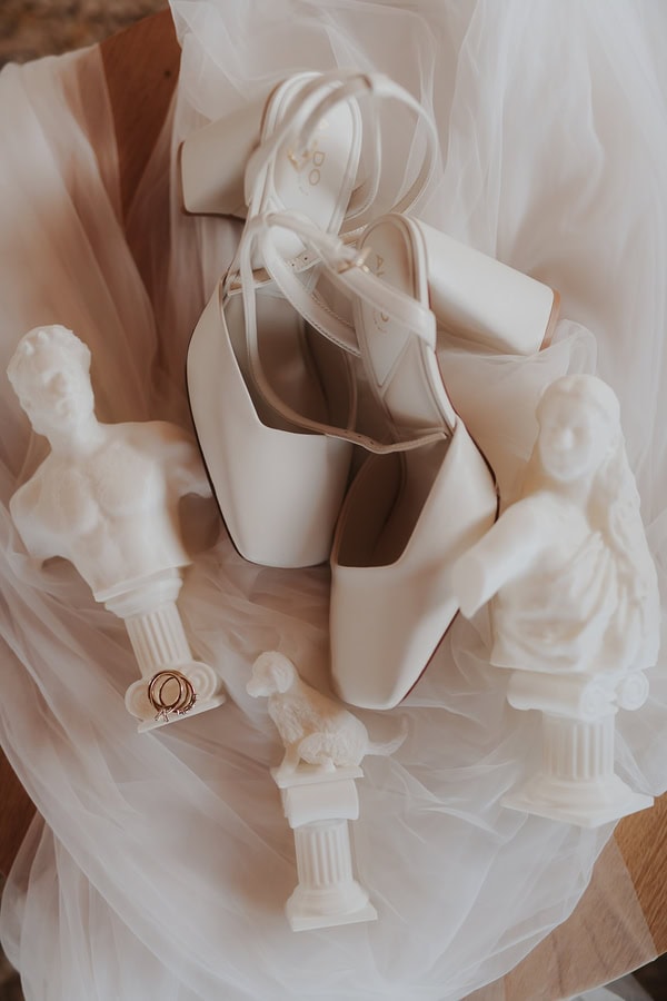 Romantic Destination Wedding With Roses Neutral Tones