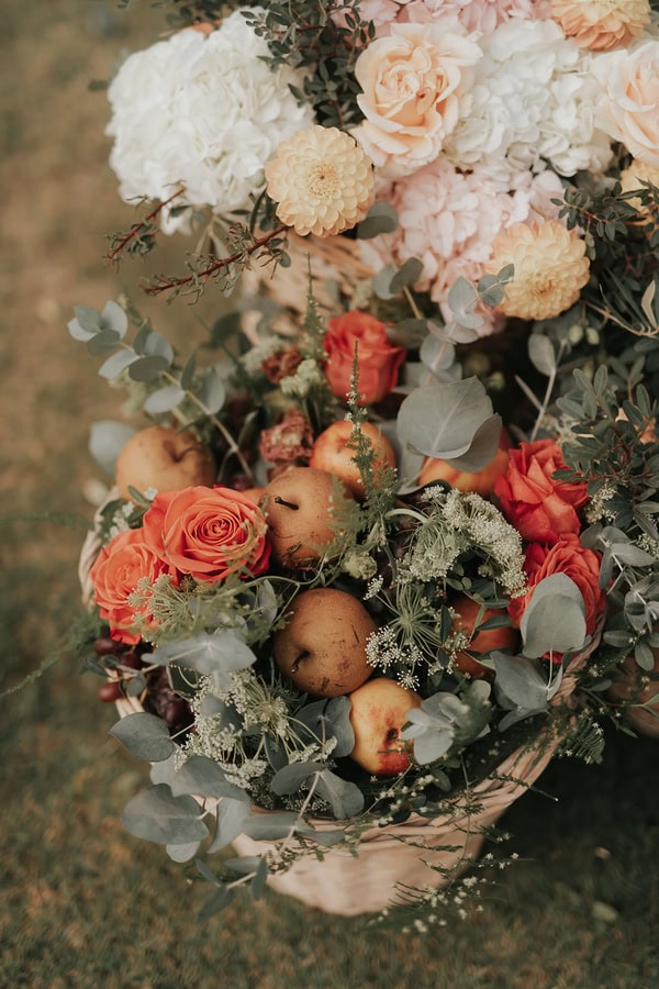 Romantic Destination Wedding With Roses Neutral Tones