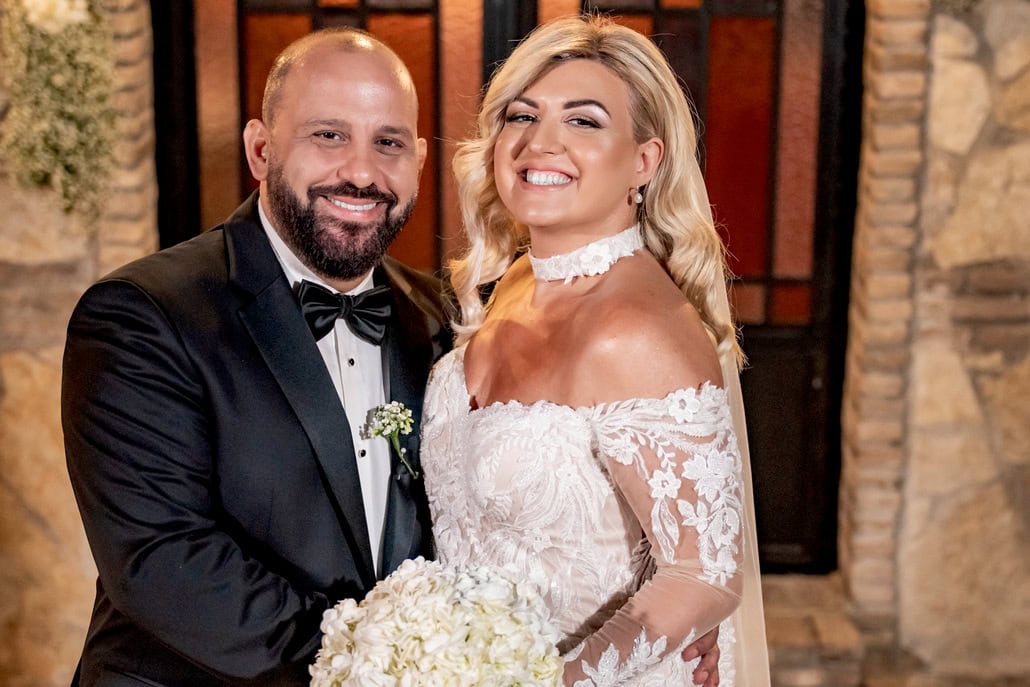 Ρομαντικός φθινοπωρινός γάμος με λεύκα άνθη | Ειρήνη & Κωνσταντίνος