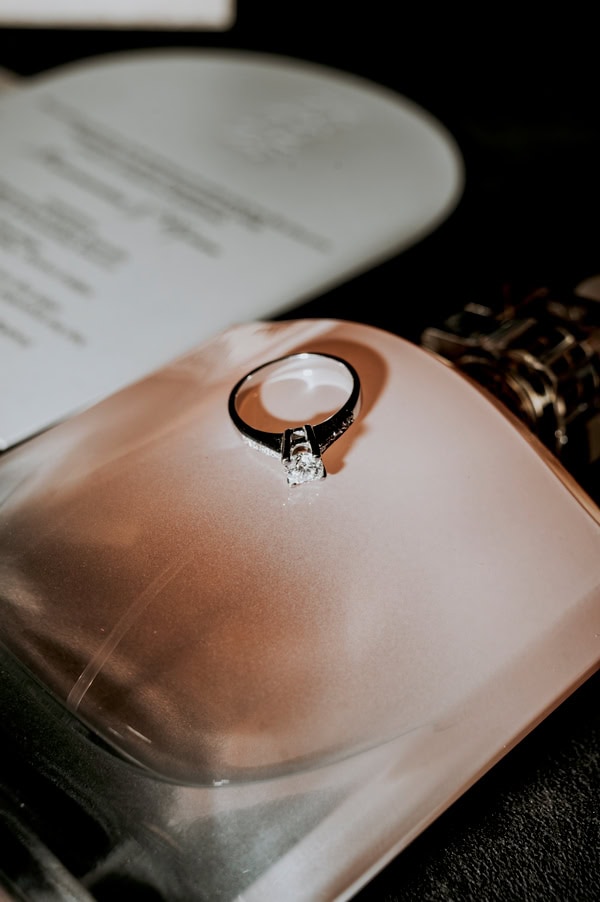 Romantic Fall Wedding  Babys Breath Roses