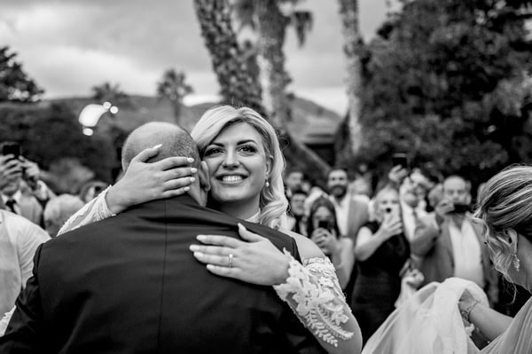 Romantic Fall Wedding  Babys Breath Roses