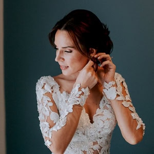 Ρομανικός φθινοπωρινός γάμος στο Κτήμα Έλενα με εντυπωσιακή next day στη Σαντορίνη | Κατερίνα & Γιάννης