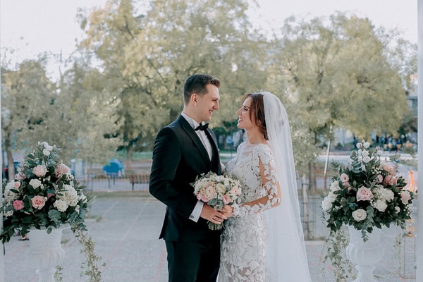 Romantic Fall Wedding Ktima Elena Next Day Santorini