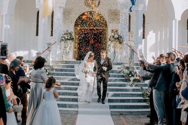 Romantic Fall Wedding Ktima Elena Next Day Santorini