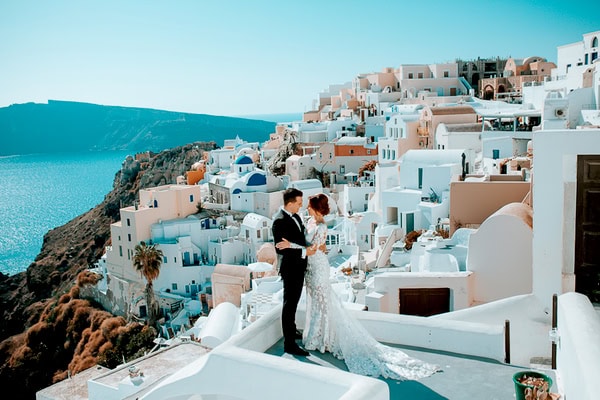 Romantic Fall Wedding Ktima Elena Next Day Santorini