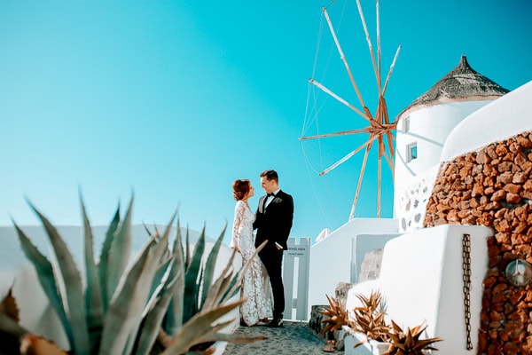Romantic Fall Wedding Ktima Elena Next Day Santorini