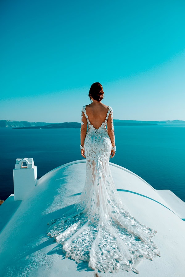 Romantic Fall Wedding Ktima Elena Next Day Santorini