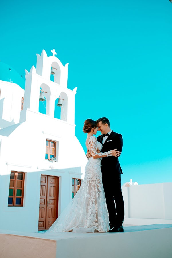 Romantic Fall Wedding Ktima Elena Next Day Santorini