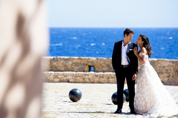 Ρομαντικές στιγμές στο κάστρο της Μονεμβασιάς σε μια μοναδική next day φωτογράφιση | Μαρία & Γιώργος