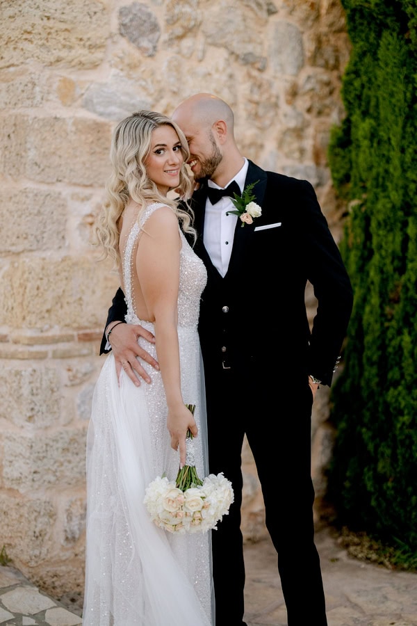 Romantic Summer Wedding With Pastel Tones At Polichoros Lolou