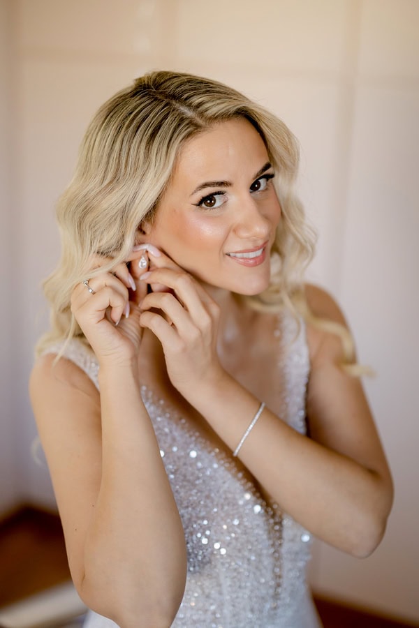 Romantic Summer Wedding With Pastel Tones At Polichoros Lolou