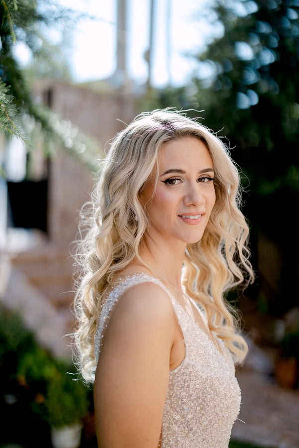 Romantic Summer Wedding With Pastel Tones At Polichoros Lolou