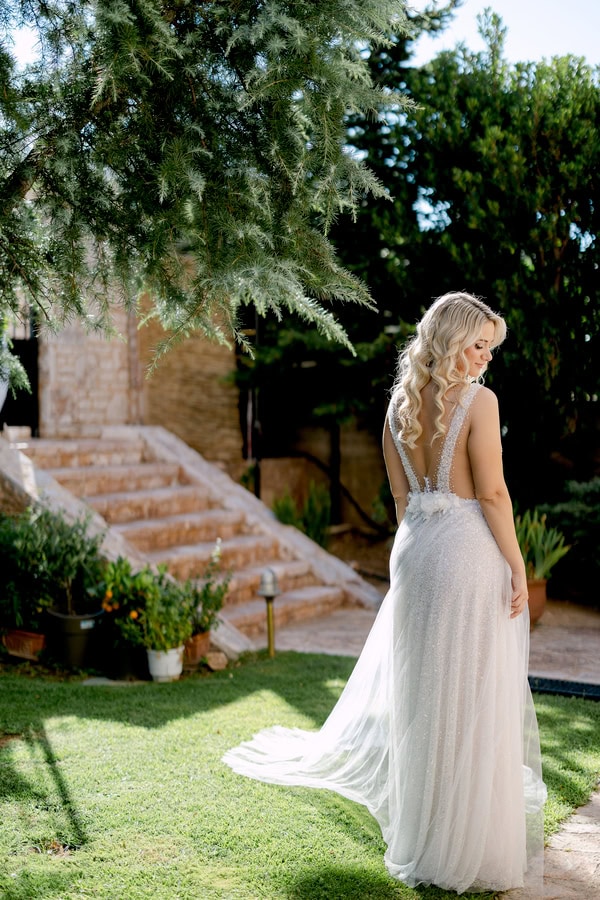 Romantic Summer Wedding With Pastel Tones At Polichoros Lolou