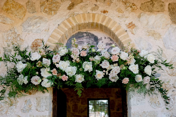 Romantic Summer Wedding With Pastel Tones At Polichoros Lolou