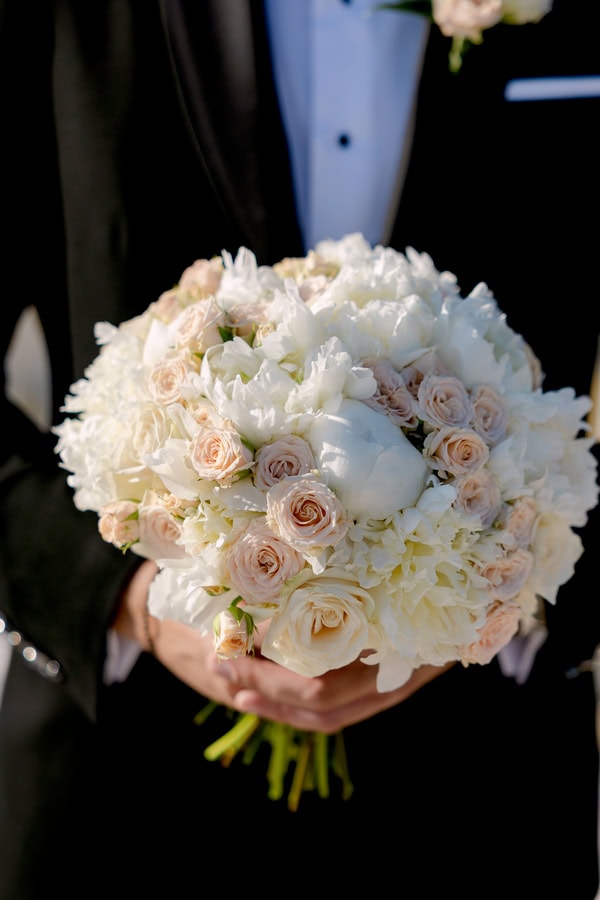 Romantic Summer Wedding With Pastel Tones At Polichoros Lolou
