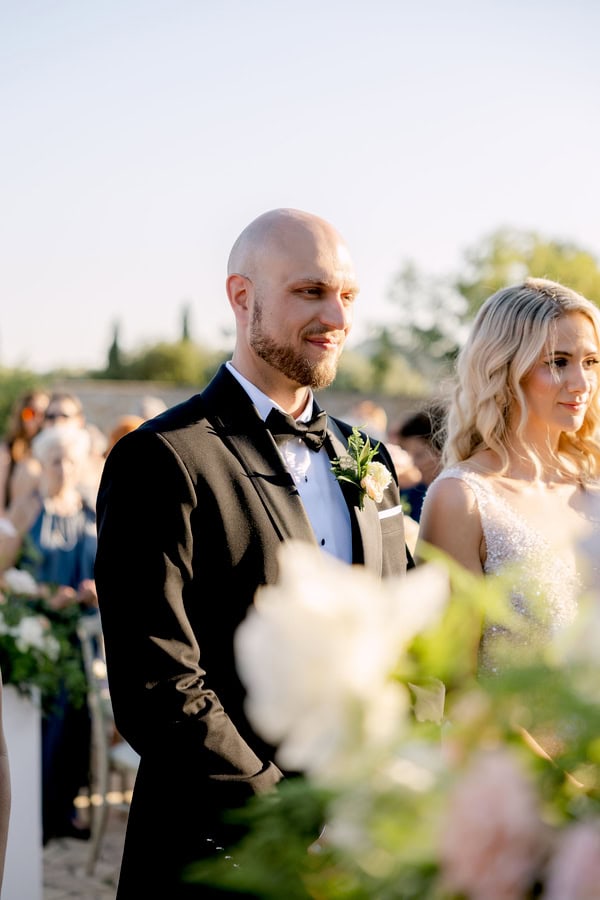 Romantic Summer Wedding With Pastel Tones At Polichoros Lolou