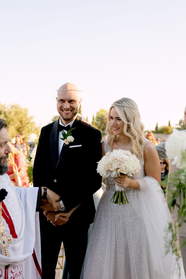 Romantic Summer Wedding With Pastel Tones At Polichoros Lolou