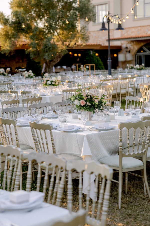 Romantic Summer Wedding With Pastel Tones At Polichoros Lolou