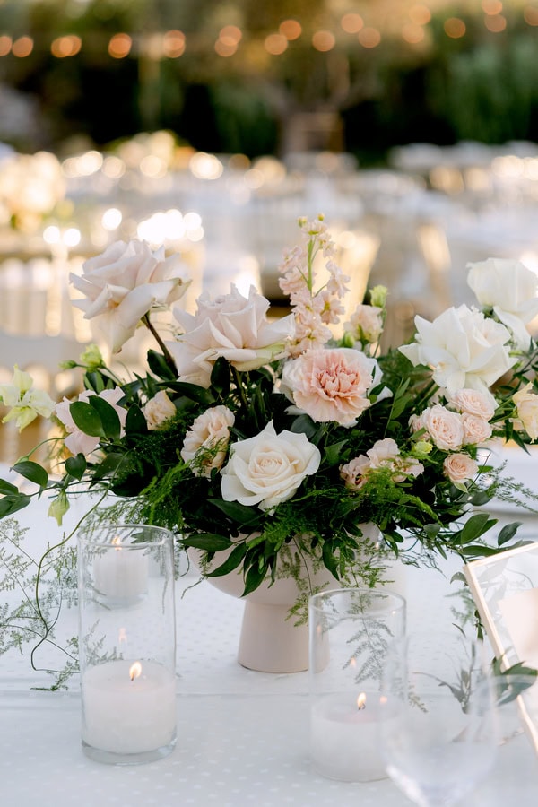 Romantic Summer Wedding With Pastel Tones At Polichoros Lolou