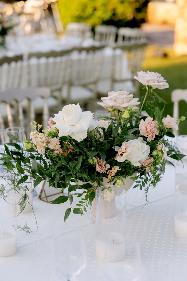 Romantic Summer Wedding With Pastel Tones At Polichoros Lolou