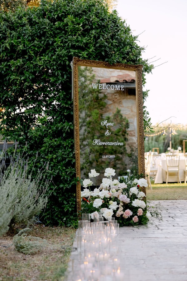 Romantic Summer Wedding With Pastel Tones At Polichoros Lolou
