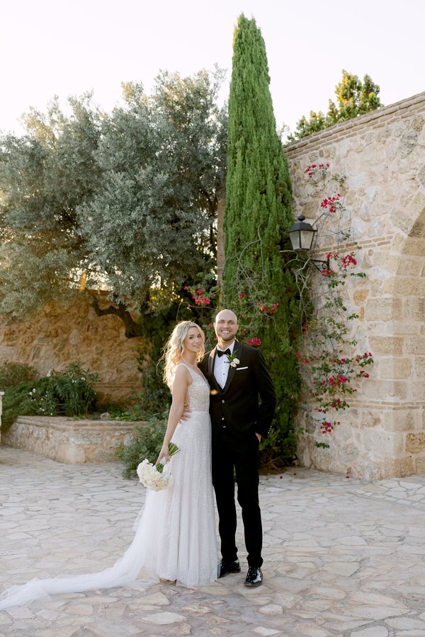 Romantic Summer Wedding With Pastel Tones At Polichoros Lolou