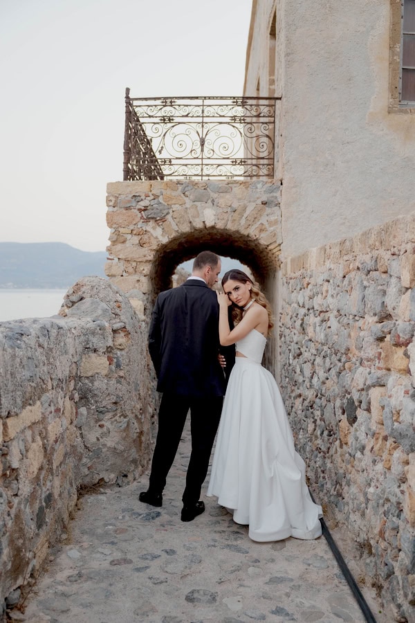 Romantic Wedding Babys Breath Chic Details