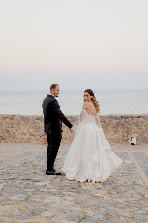 Romantic Wedding Babys Breath Chic Details