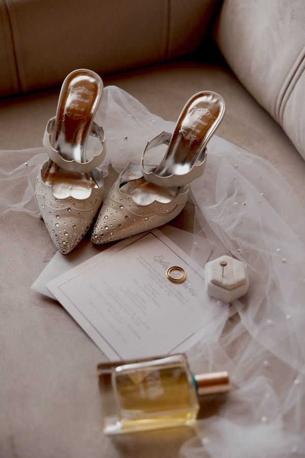 Romantic Wedding Babys Breath Chic Details